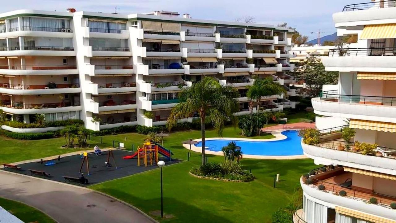 Apartamento En Marbella Junto A Campos De Golf Exterior photo