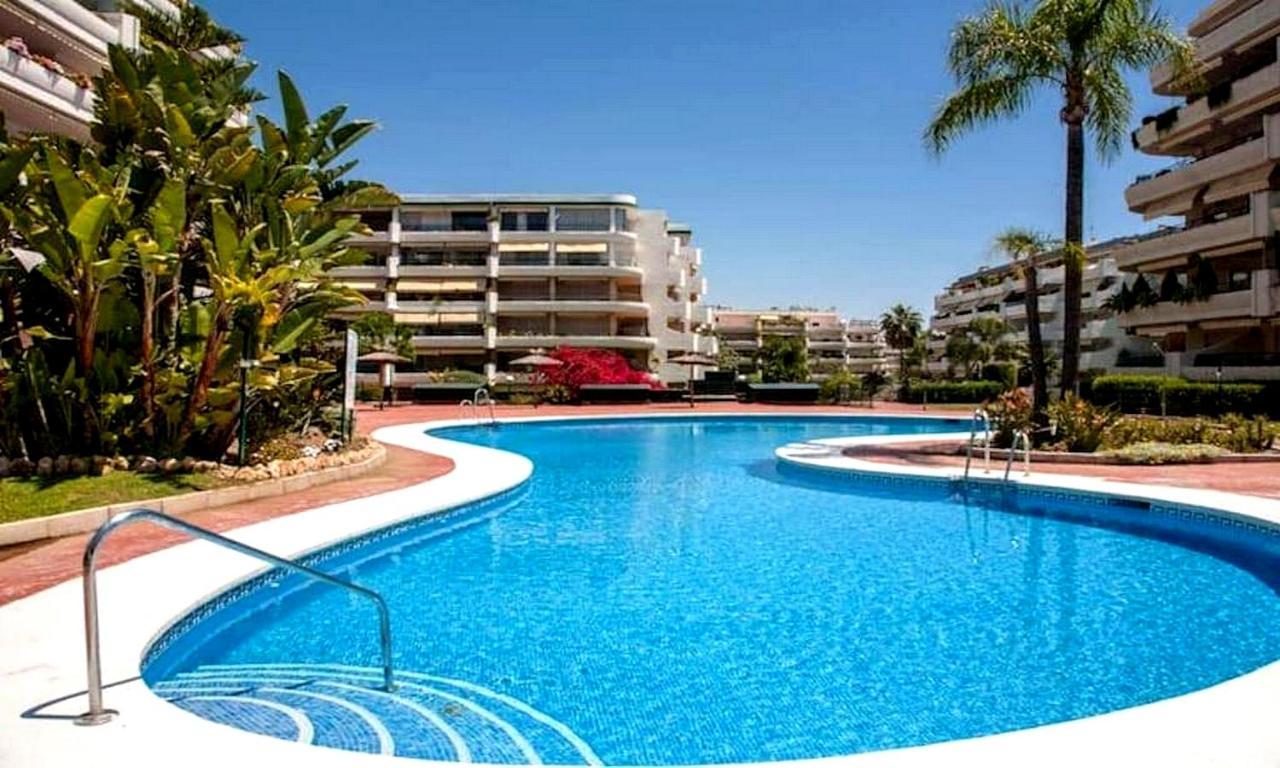 Apartamento En Marbella Junto A Campos De Golf Exterior photo